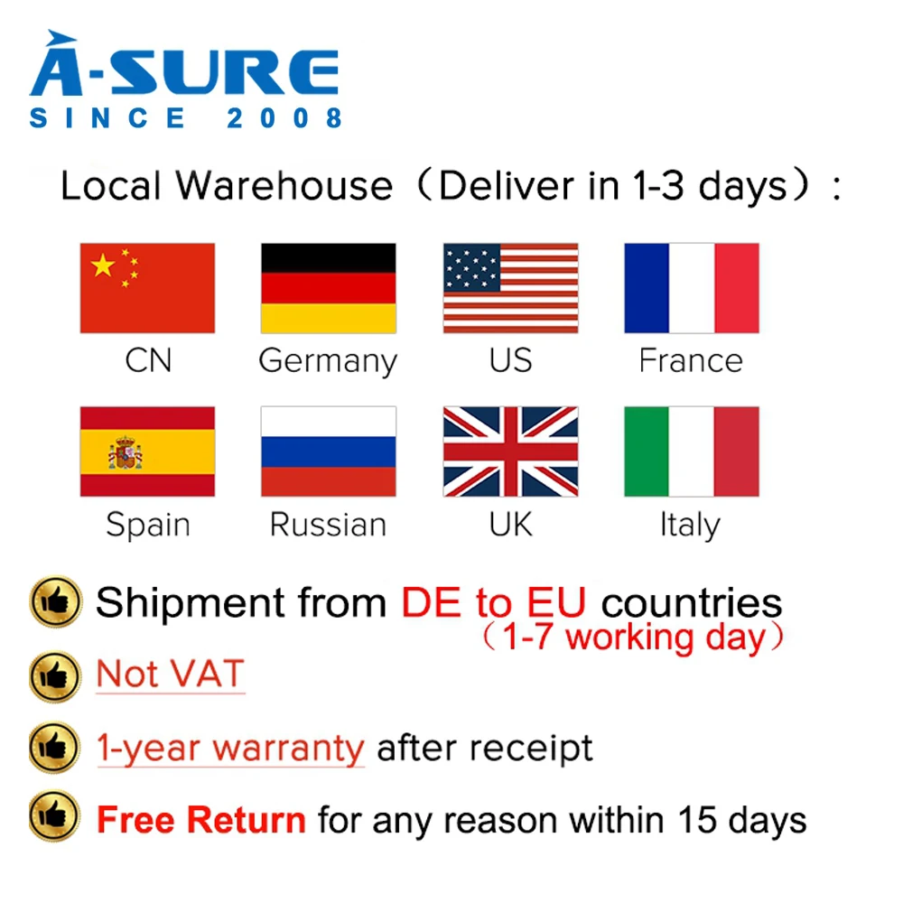 A-Sure 2 Din Android 9 0 IPS Авторадио GPS DVD плеер стерео навигация для VW Golf Transporter polo Passat DAB + BT