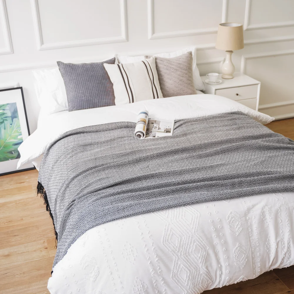 Домашнее 100% акриловое искусственное одеяло Battilo для помещений и улицы супер