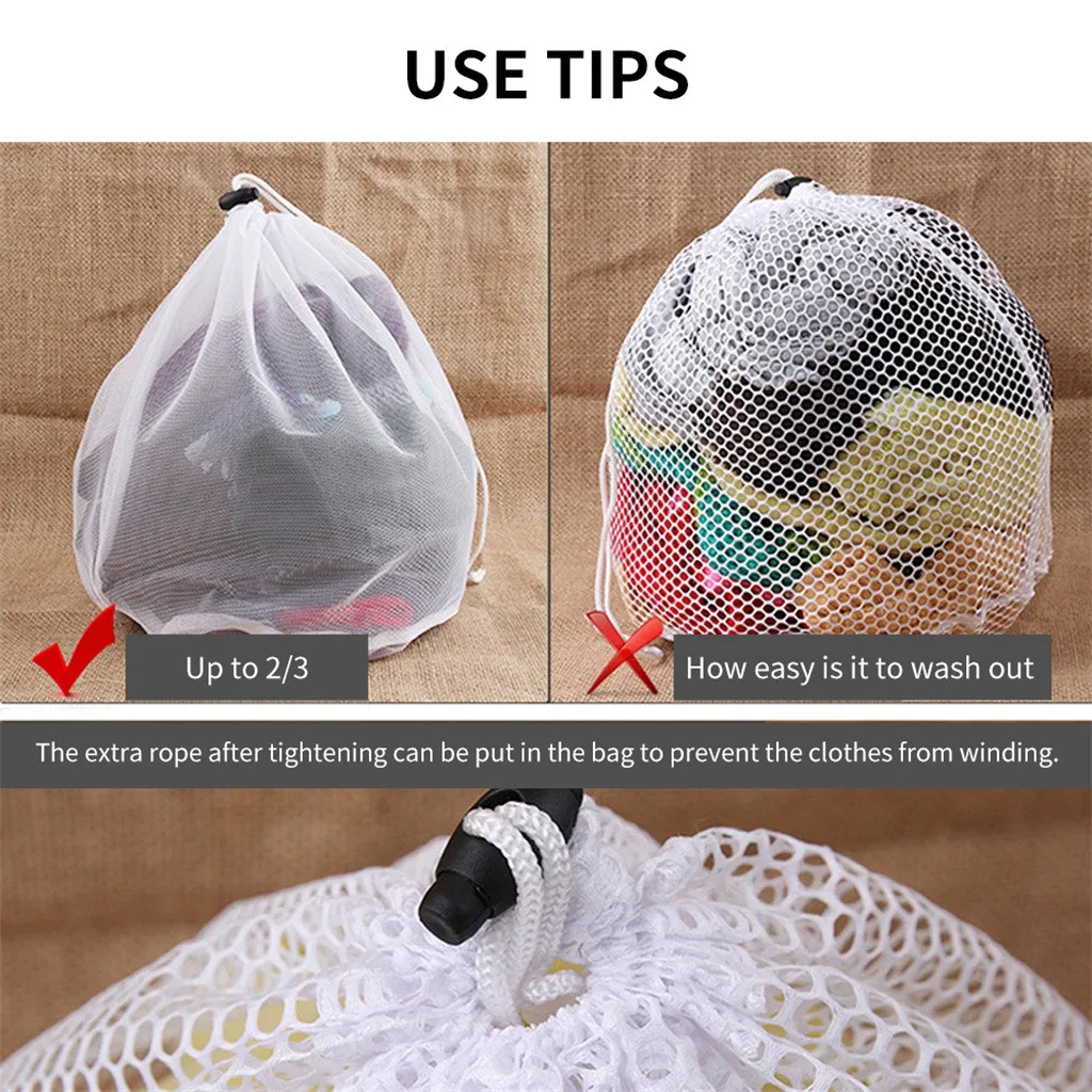 Одежда стиральная машина мешки для стирки белья бюстгальтер помощь чулочно
