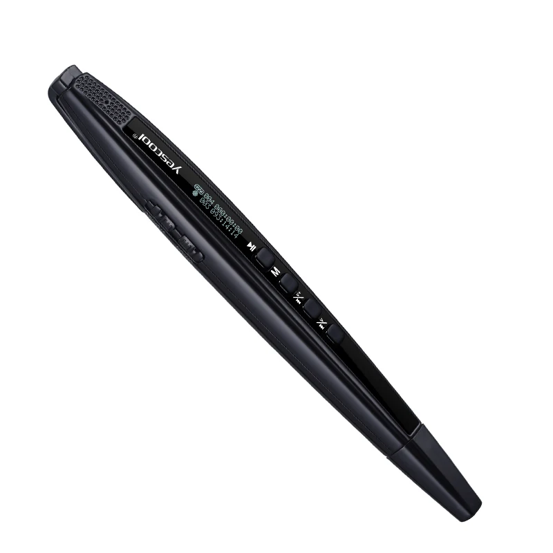 Цифровой диктофон Yescool в виде ручки металлический мини-диктофон с активацией