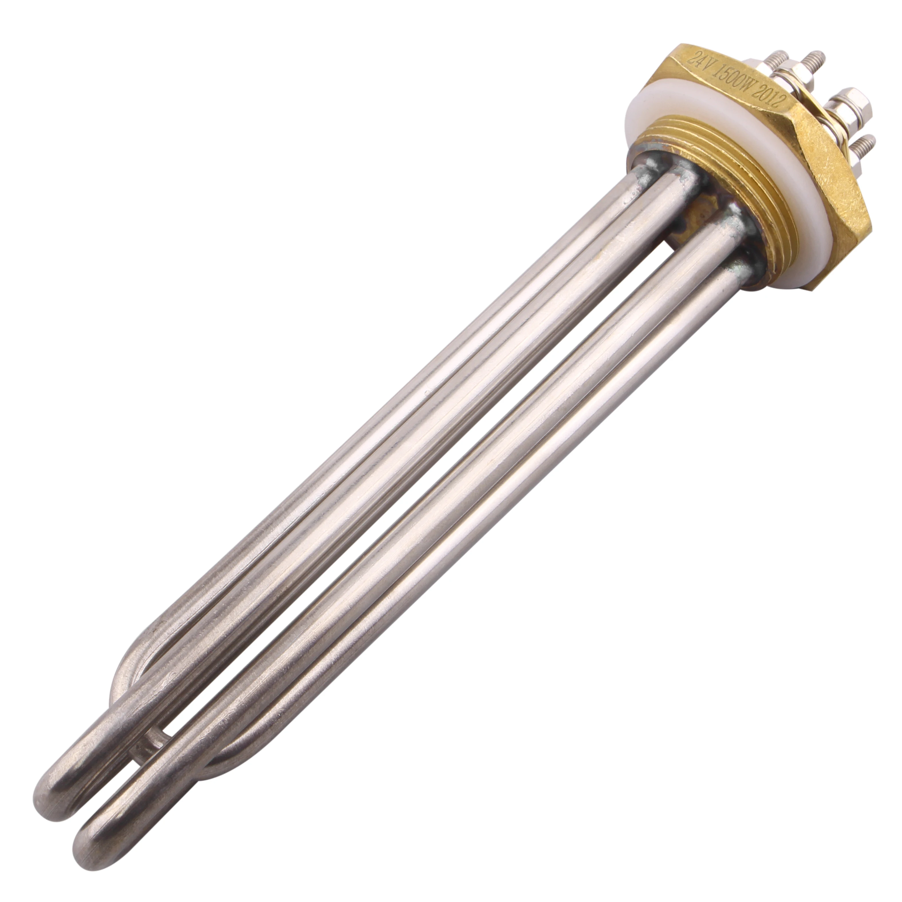 Погружной водонагреватель DERNORD SUS304 DN32 1 1/4 &quotBSP 24 в 600 Вт 900 1200 1500 DC | Бытовая техника