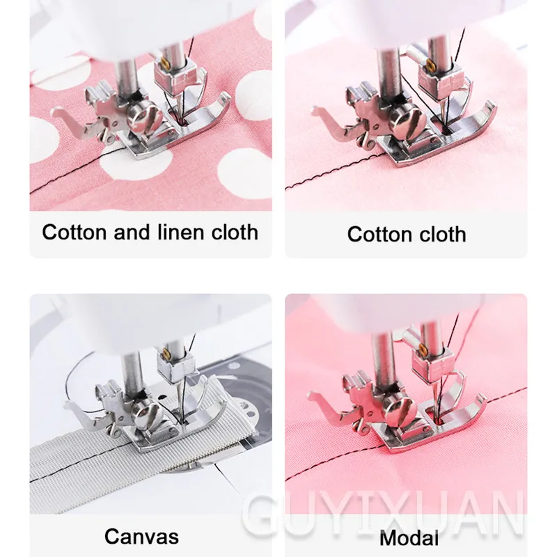 

220V Home Hem splice Sewing machine Electric small tailor Desktop Hem Multifunction Sewing machine