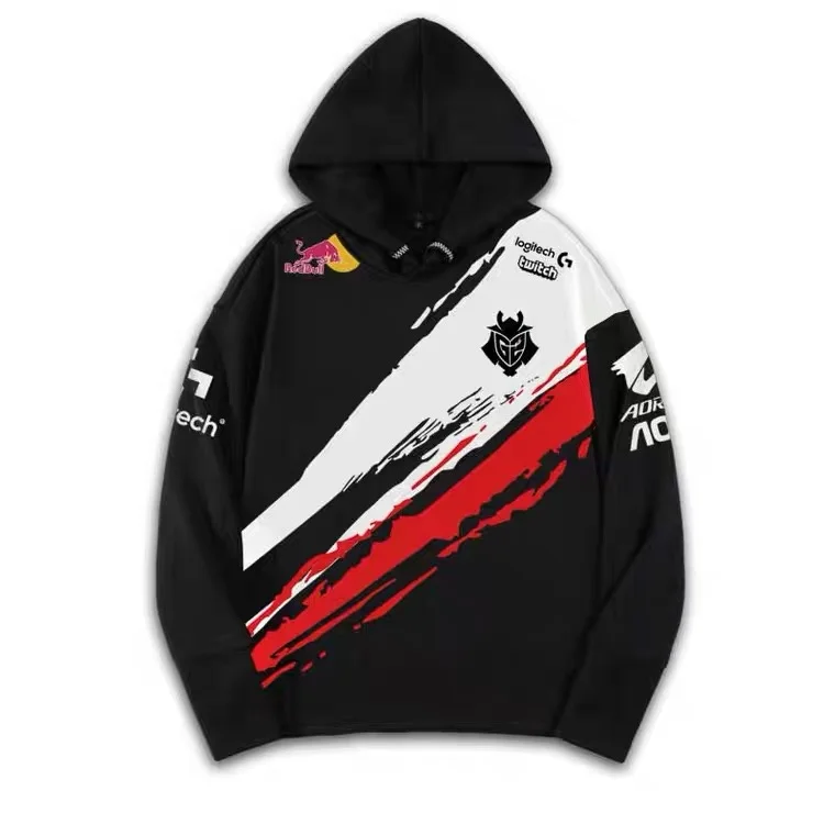 

G2 Escap LEC CSGO Dota2 Sweatshirt 2020LOL League LEC CSGO Dota2 G2 Esports Hoodies Men Women Children Streetwear Pullover