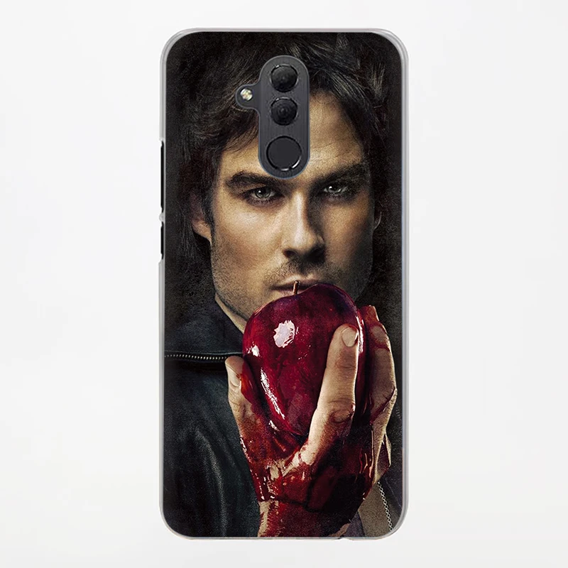 H4 EWAU The Vampire Diaries Stefan Damon Salvatore Hard Phone Cover Case for Huawei Y5 Y6 Y7 Y9 Mate10 20 Lite pro Nova 2 3 5 i - Цвет: H4
