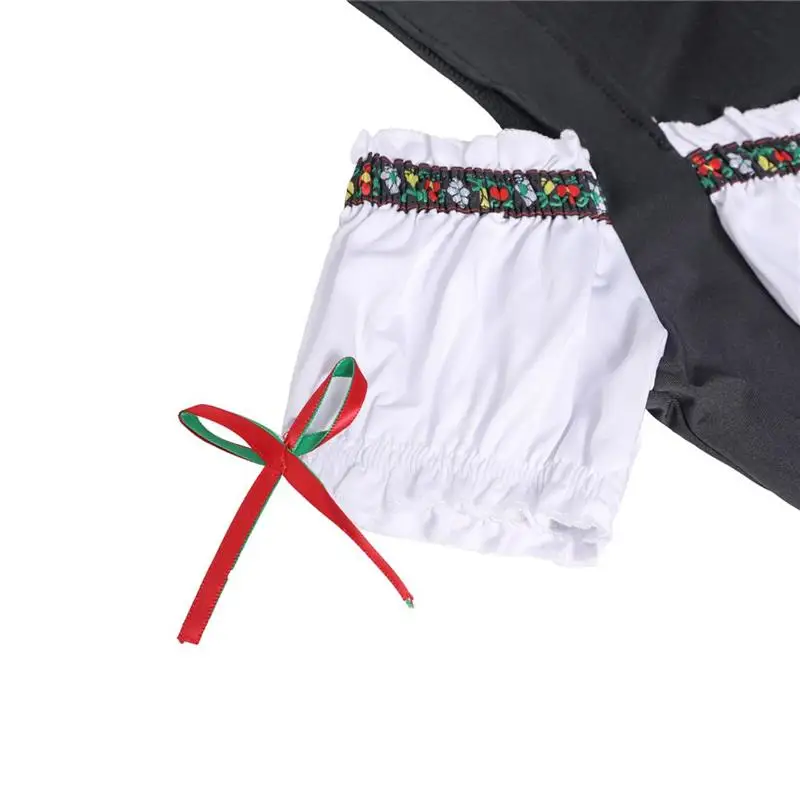 

Carnival Lady Oktoberfest Costume Beer Maid Waiter Cosplay Clothing Halloween Sexy Stage Costumes