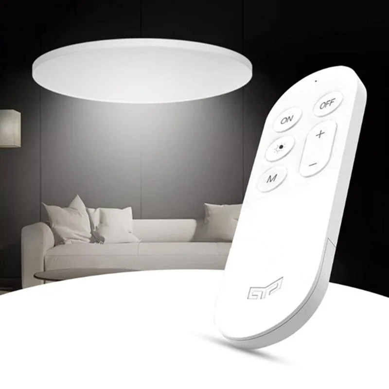 Yeelight pro купить. Потолочный светильник Xiaomi Yeelight. Yeelight Remote Control (ylyk01yl). Пульт управления Yeelight ylyk01yl. Пульт управления для светильника Xiaomi Yeelight Smart led Ceiling Lamp.