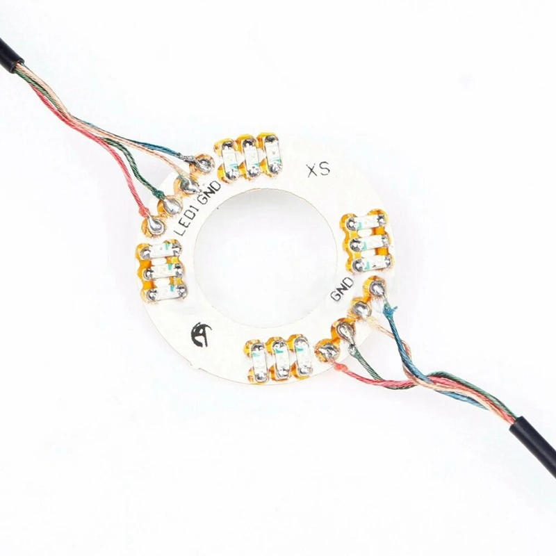 Игровой пульт дистанционного управления Джойстик 7 цветов светодиодный