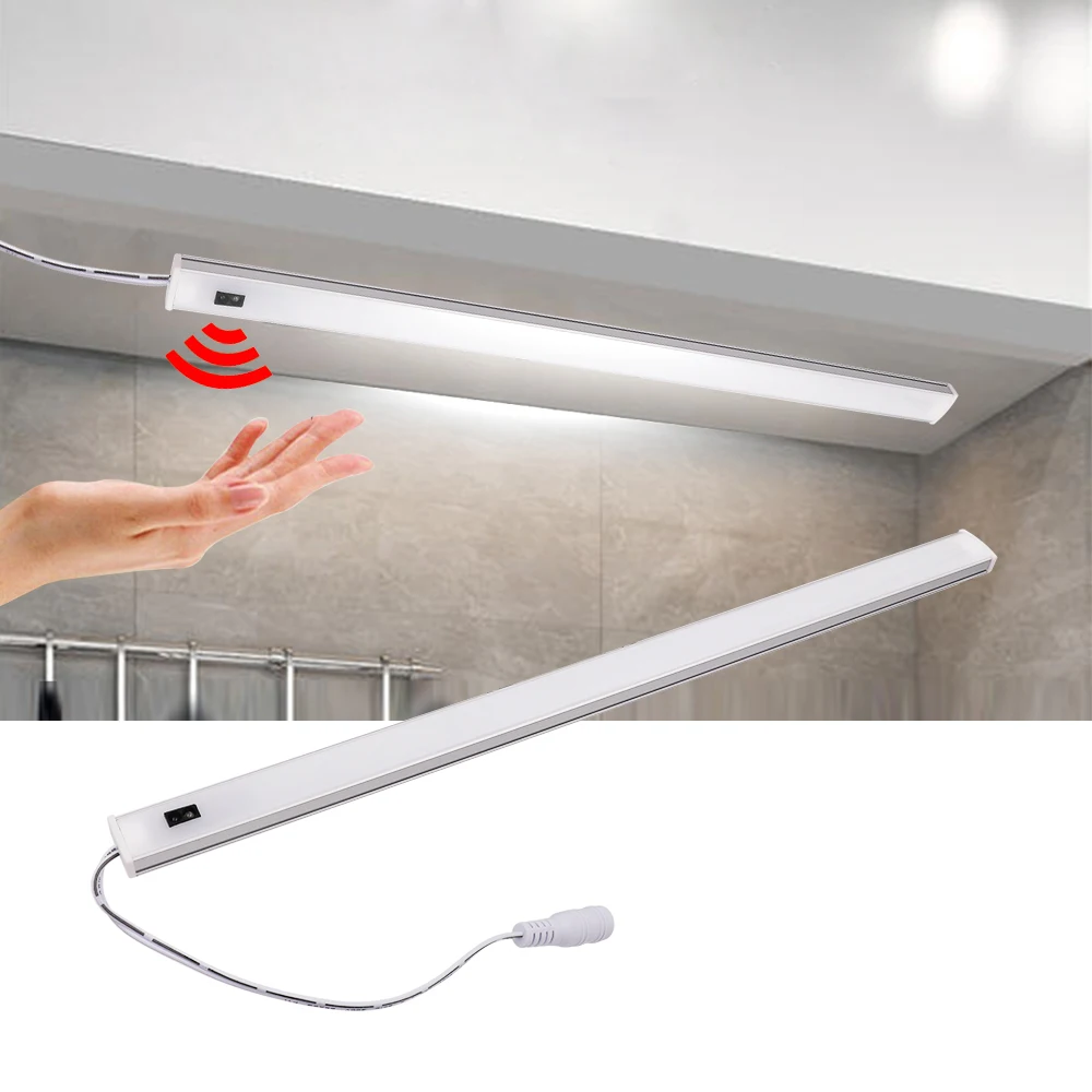 

Sensor LED Under Cabinet Light Kitchen Lamp White / Warm White Night Light LED Bar Cabinet Light