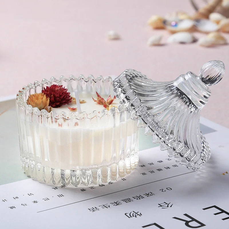 Соевый воск Ароматизированная свеча diy ручной работы Свеча материал для