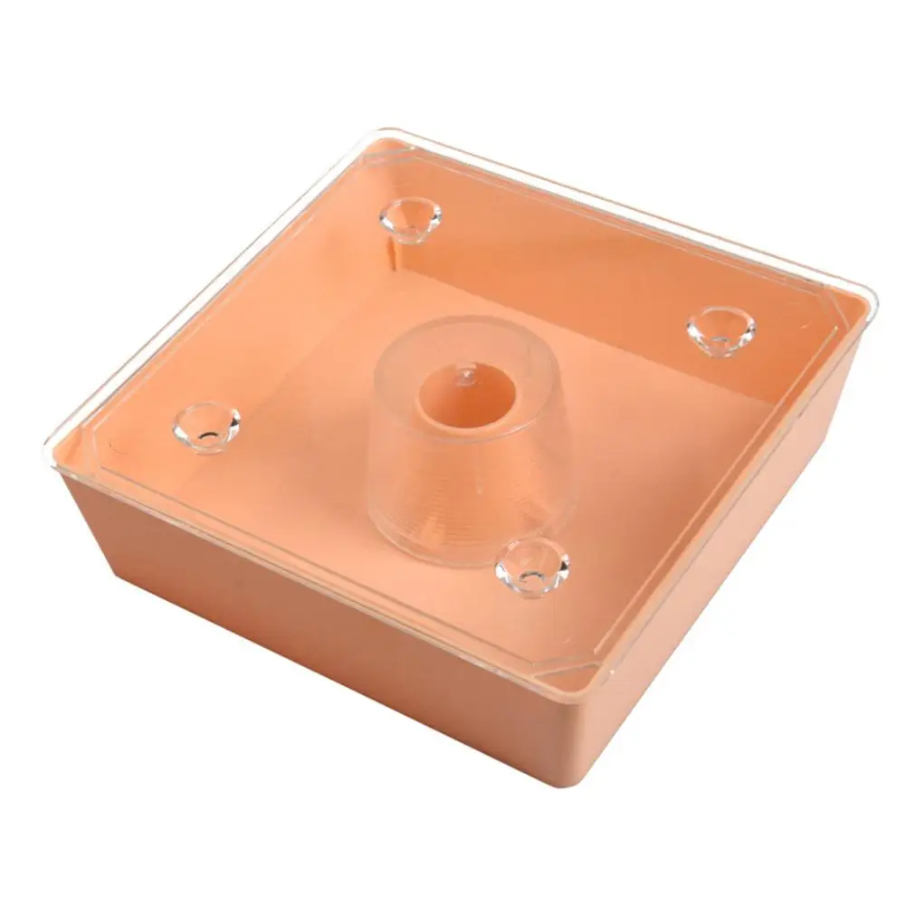 Square Bee Feeder Beekeeping Tools Convenient Large Capacity Non-toxic Honey Equipment Water For Apiary | Дом и сад