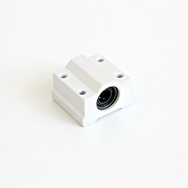 4pc/lot Anet 3D Printer Part SC8UU 8mm Linear Motion Ball Bearing Slide Block Bushing Shaft for Reprap DIY For 3d | Компьютеры и офис