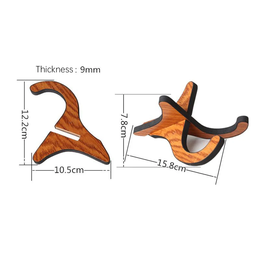 Портативный держатель для гитары и укулеле SFIT подставка скрипки деревянная