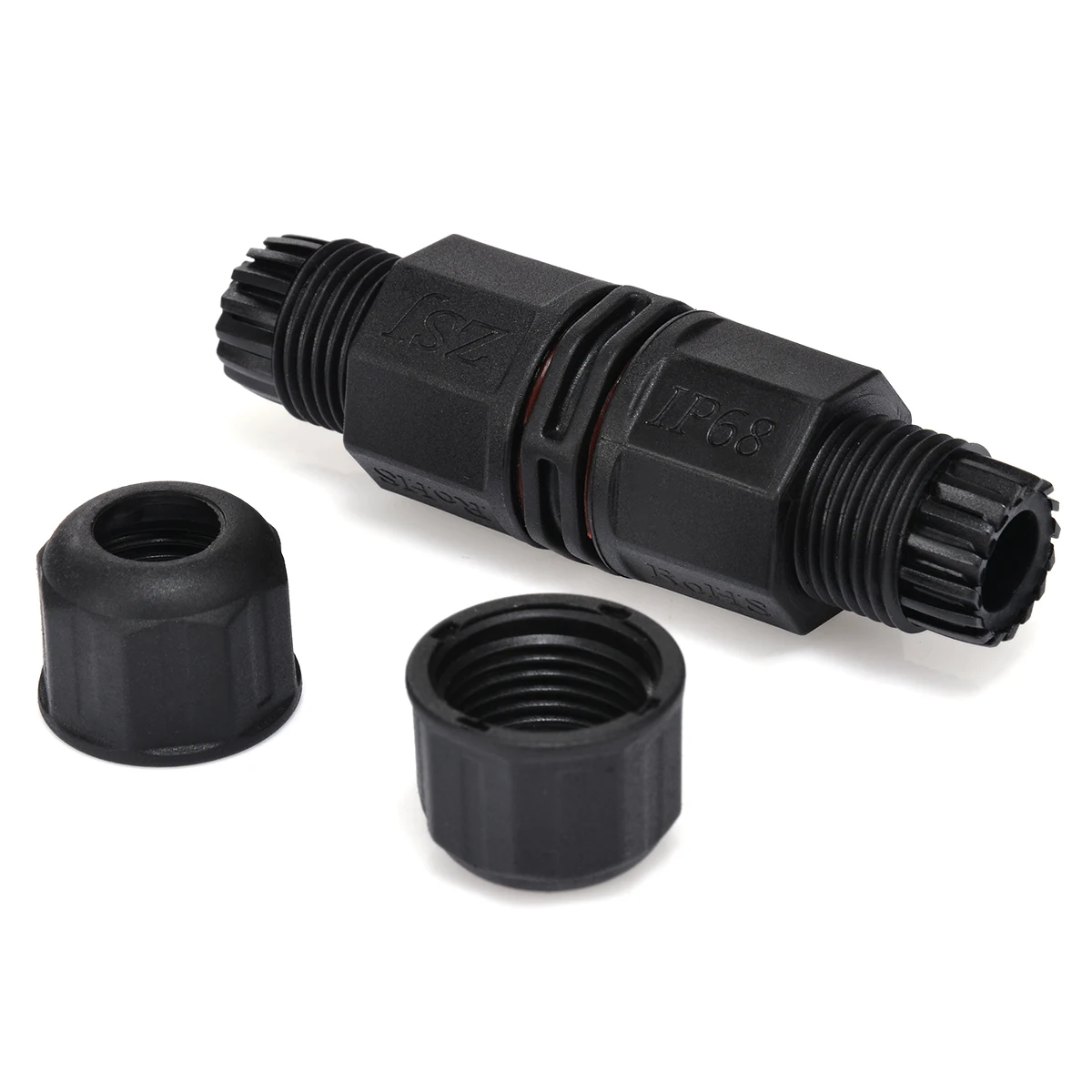 AC DC 10 мм IP68 15A 2/3/4 Pin водонепроницаемый коннектор-адаптер Винт Блокировка кабеля промышленный электрический провод разъем
