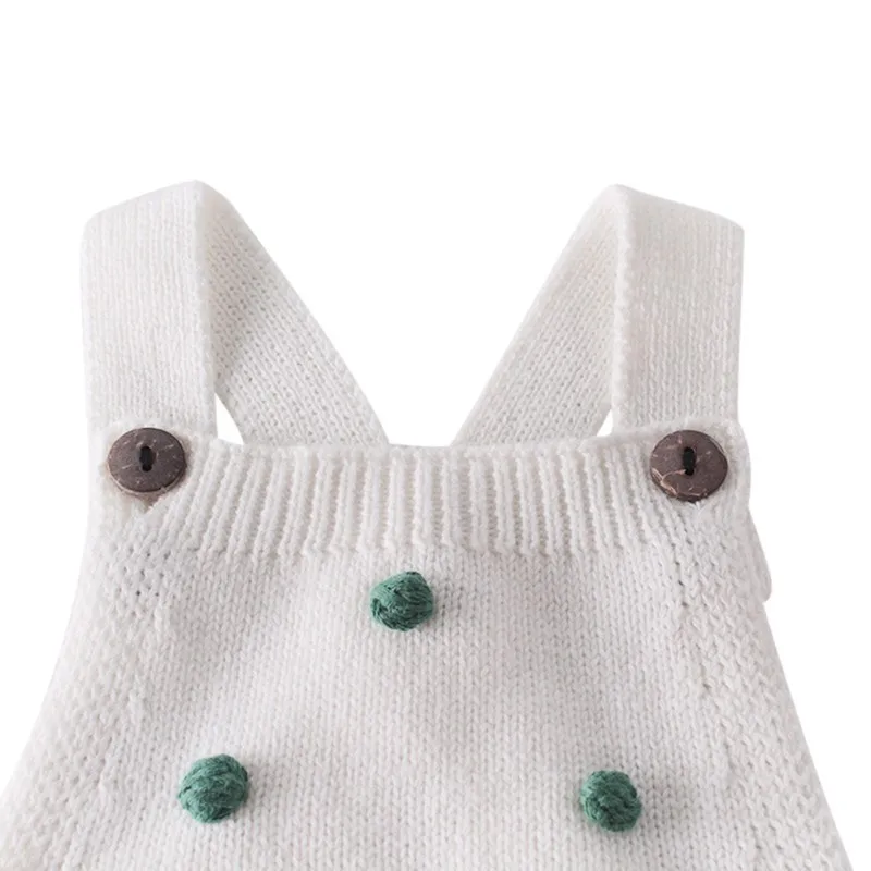 Детский комбинезон в горошек без рукавов с открытой спиной|Боди для малышек| |