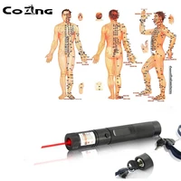 china acupuncture massage cold laser therapy device lllt physical therapy reduce body pain red light therapy