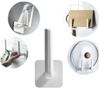 Многофункциональные настенные крючки-крючки, водонепроницаемые маслостойкие самоклеящиеся крючки, бесшовный подвесной крючок для кухни, ванной, офиса