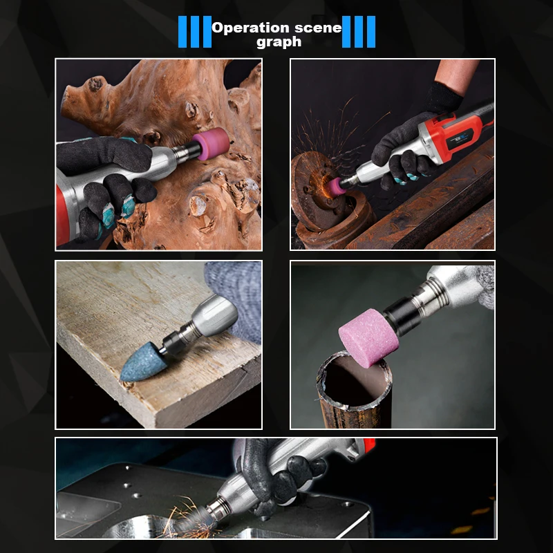 Миниатюрная шлифовальная машина электроинструменты литий-ионный аккумулятор 20