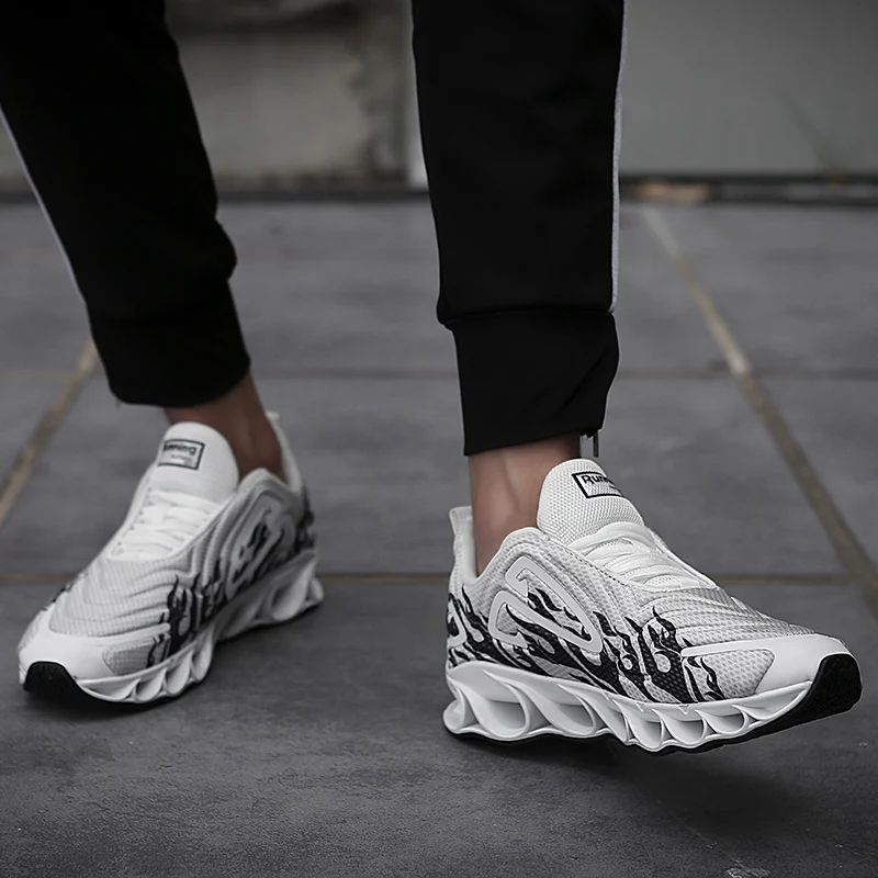 men shoes Sneakers Male Mens casual Shoes tenis Luxury Trainer Race off white fashion loafers running for | Обувь