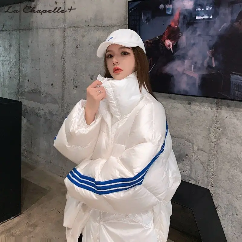 

Winter new down jacket women's Korean loose bread jacket fashion thickened trend versatile jacket