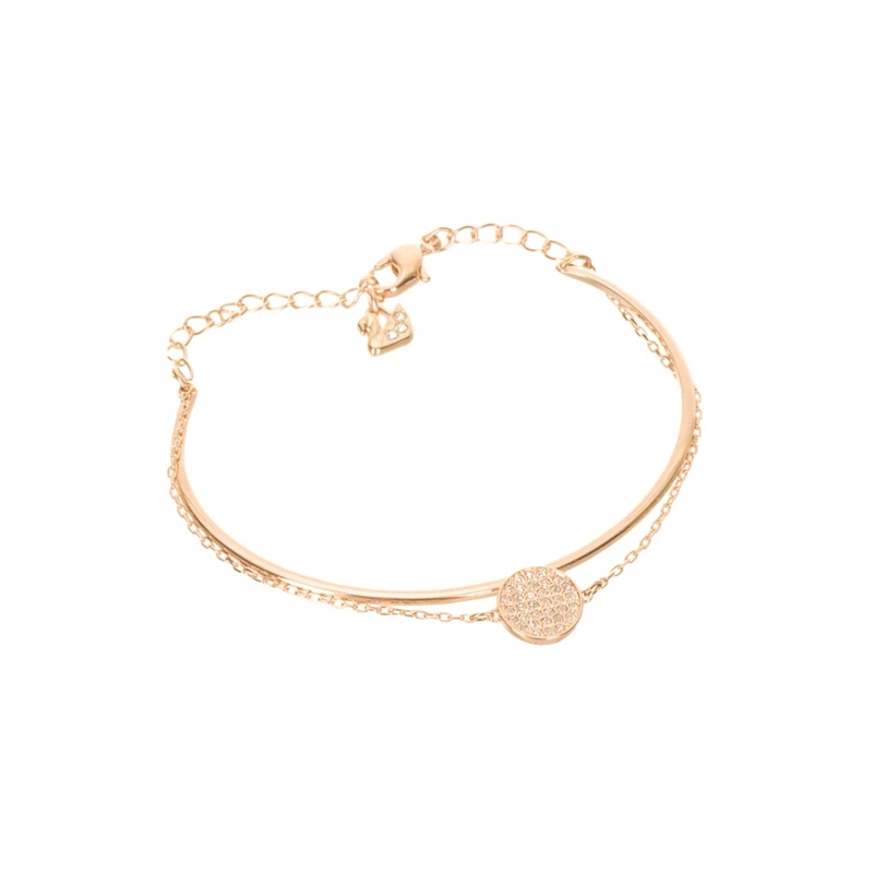 GOLD5274892 Подлинный и абсолютно браслет Swarovski Duo Evil Eye - Окраска металла: GOLD5274892