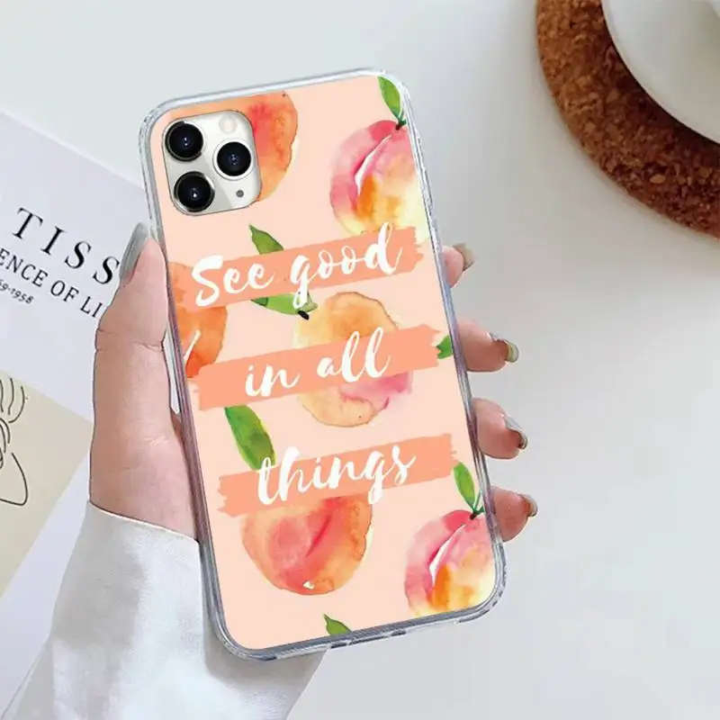 

Watermelon Pineapple Phone Case For iphone 12 5 5s 5c se 6 6s 7 8 plus x xs xr 11 pro max mini