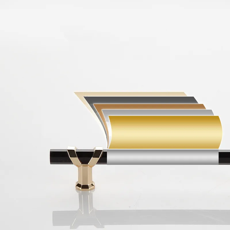 KK &amp FING европейские минималистичные длинные дверные ручки шкафа ящика