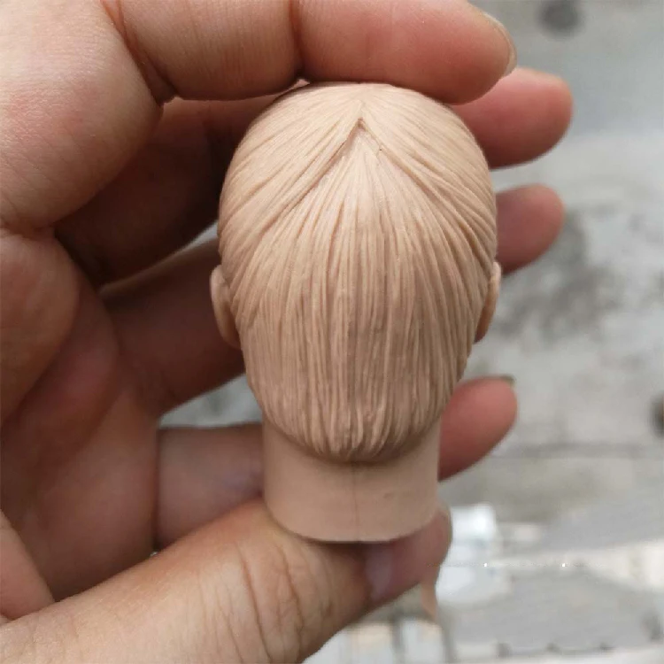 1/6 г. древний генерал Джеки Чан Неокрашенная голова для тела экшн фигурок 12