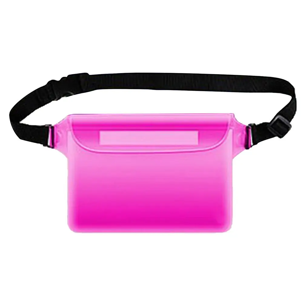 

Waterproof Swimming Bag Ski Drift Diving Shoulder Waist Pack Bag Underwater Mobile Phone Bags Case Cover For Beach Boat Sports