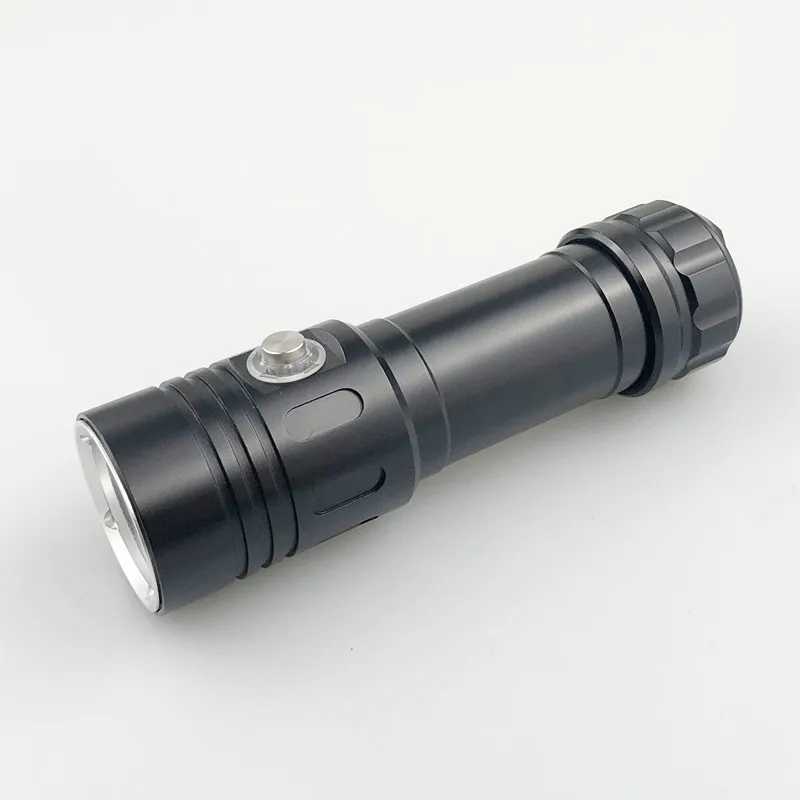 Светодиодный фонарик для дайвинга XHP70.2/XHP50.2/XM-L2 водонепроницаемость IPX8