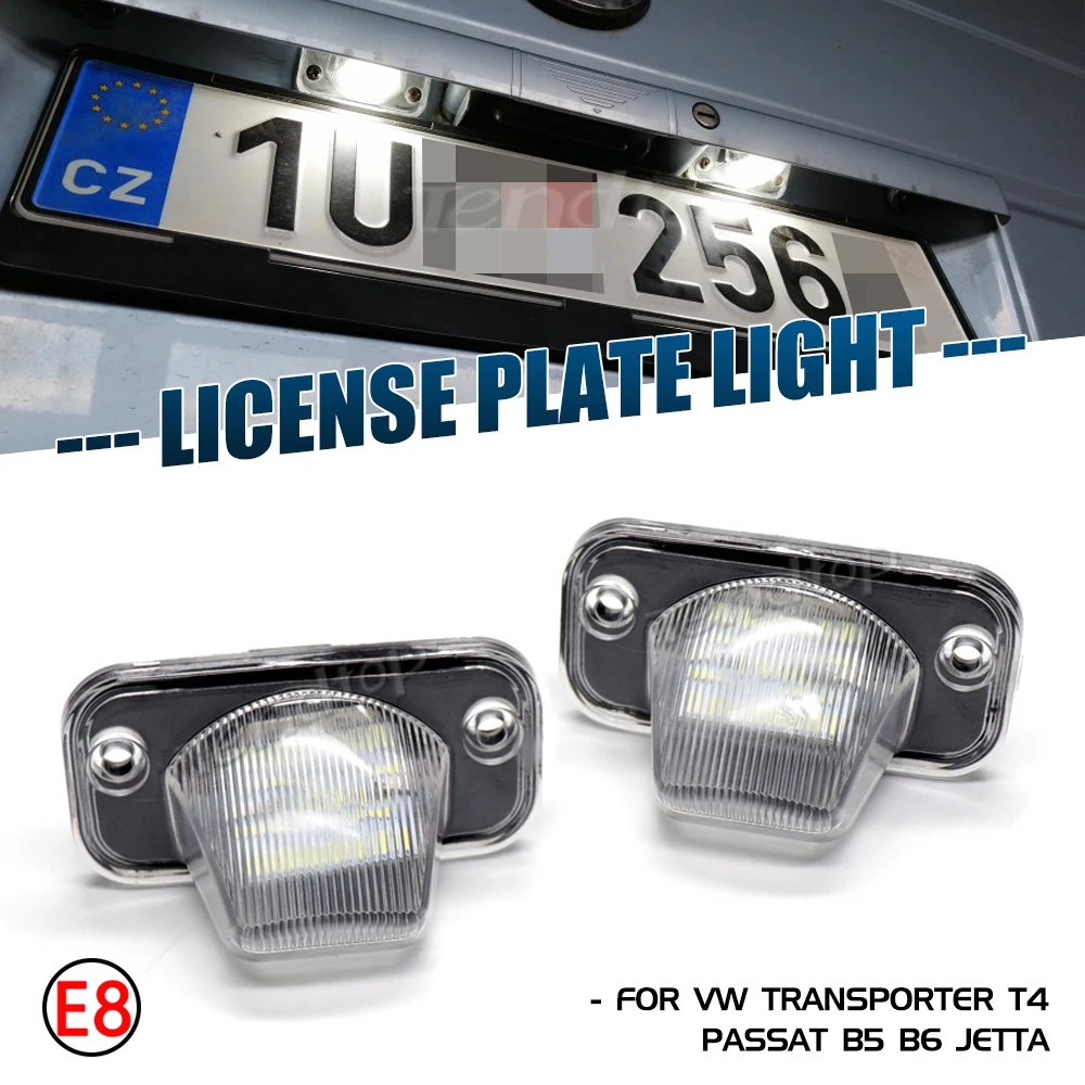 2 шт. фонарь заднего хода для VW Transporter T4 Jetta Passat B5 B6 Combi Eurova CANbus 12 В