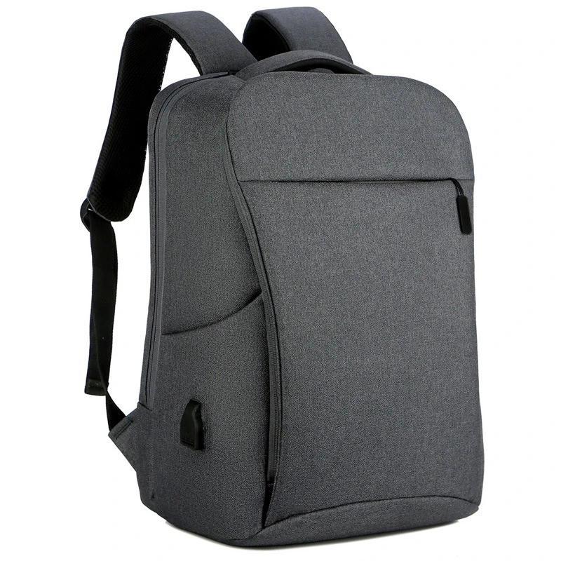 Рюкзак для мужчин зарядка через USB Водонепроницаемый ноутбук рюкзак школьные