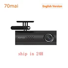 Оригинальный 70M 70MAI Smart WiFi автомобильный видеорегистратор 1S D06 без записи видеорегистратор Mstar Sony IMX307 1080P 30fps Автомобильная камера китайская версия