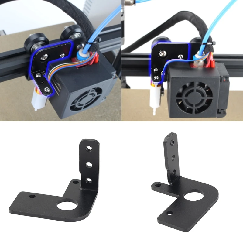 Сенсорный держатель для 3D-принтера Ender 3 CR-10 Bl-Touch автоматическое выравнивание 5 Black