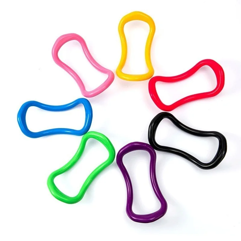 

Gym equipment Yoga Circle Equipment Pilates Workout Ring Fitness Circle Resistance Support Tool Calf Home Training
