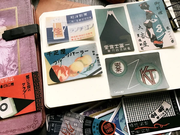16 шт. Винтаж Японский Ukiyo Плакаты стикер набор для скрапбукинга альбом мусорный планировщик журнал Декор стикер s