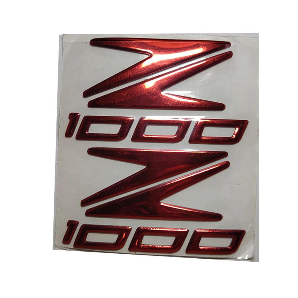 Мотоциклетная 3D эмблема значок наклейка колесо бака Z1000 мягкая отражающая для