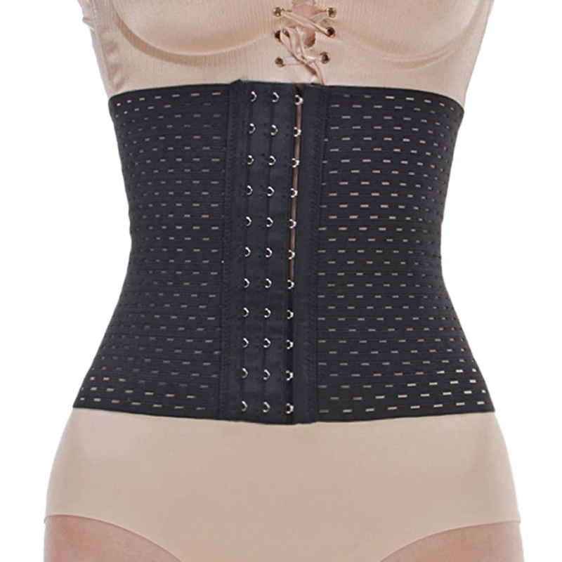 

Womens Waist Corset Weight Loss Fat Burner Tummy Control Body Shaper New U50F