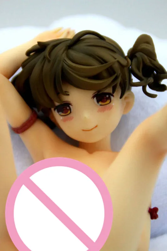 

Morita Yuzuka flat chested 1/6 anime girl figure