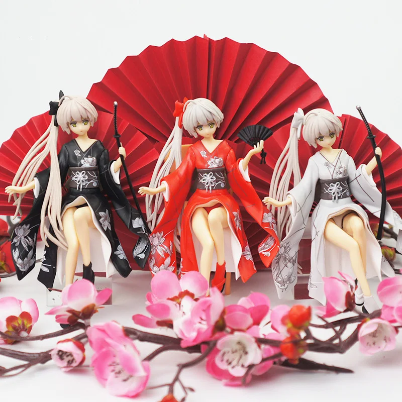 

14cm Anime Alter Yosuga No Sora Kasugano Cheongsam Ver. Action Figure Beautiful Girl Series Collectible Model Dolls Toy for Gift