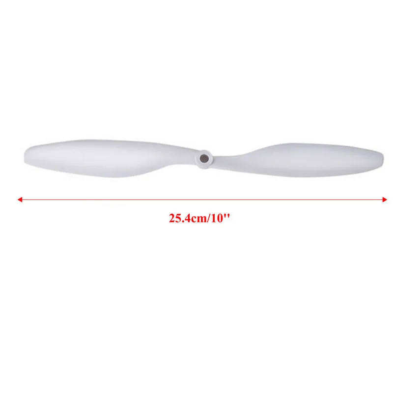 

1 Pair 1045 10x4.5 CCW CW Propeller Prop For RC Multicopter Quadcopter F450 Red