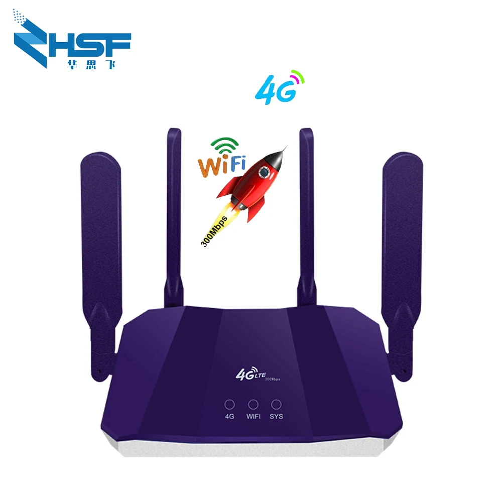 Маршрутизатор CPE 4G LTE 300 Мбит/с CAT4|Беспроводные роутеры| |