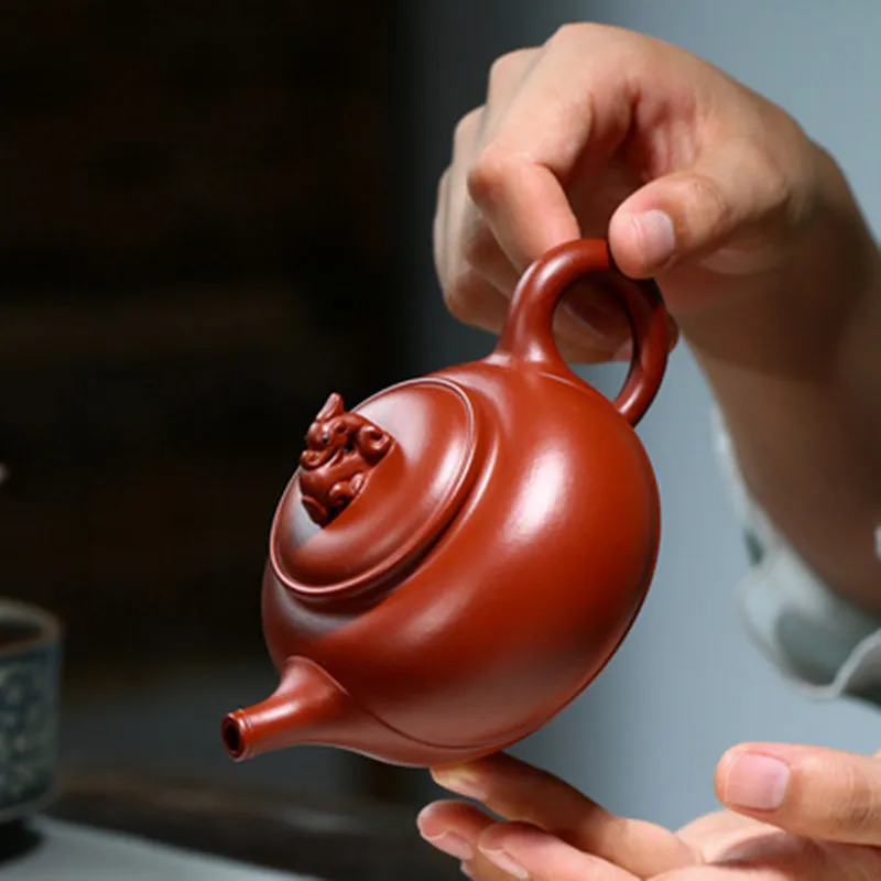 Глиняный Чайник ручной работы 250 куб. См | Дом и сад