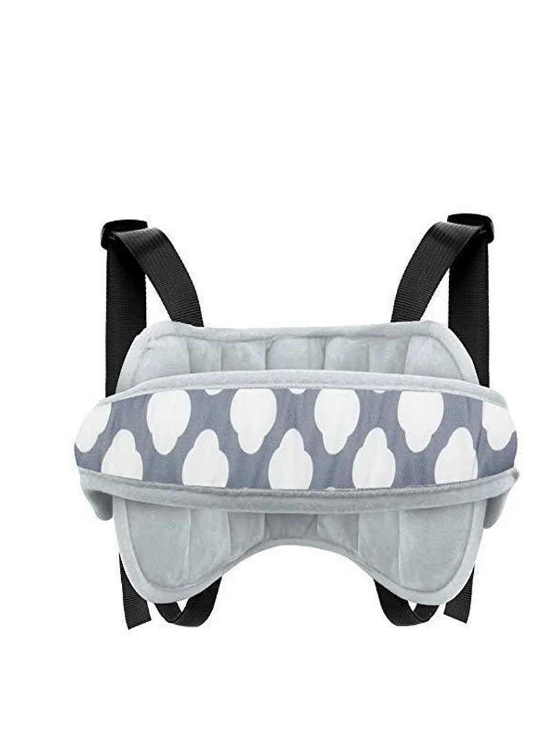 Cintur&oacute;n de seguridad para beb&eacute;, ni&ntilde;o y ni&ntilde;a, soporte para cuello y cabeza, reposacabezas de coche, almohada suave, almohadilla protectora, venta al por mayor-5