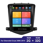 Автомобильный мультимедийный mp5-плеер, Автомобильный плеер с вертикальным экраном Tesla на Android 10,1, GPS, радио, для Chevrolet Cruze J300, Daewoo, Lacett 2006-2014, 9,7 дюйма