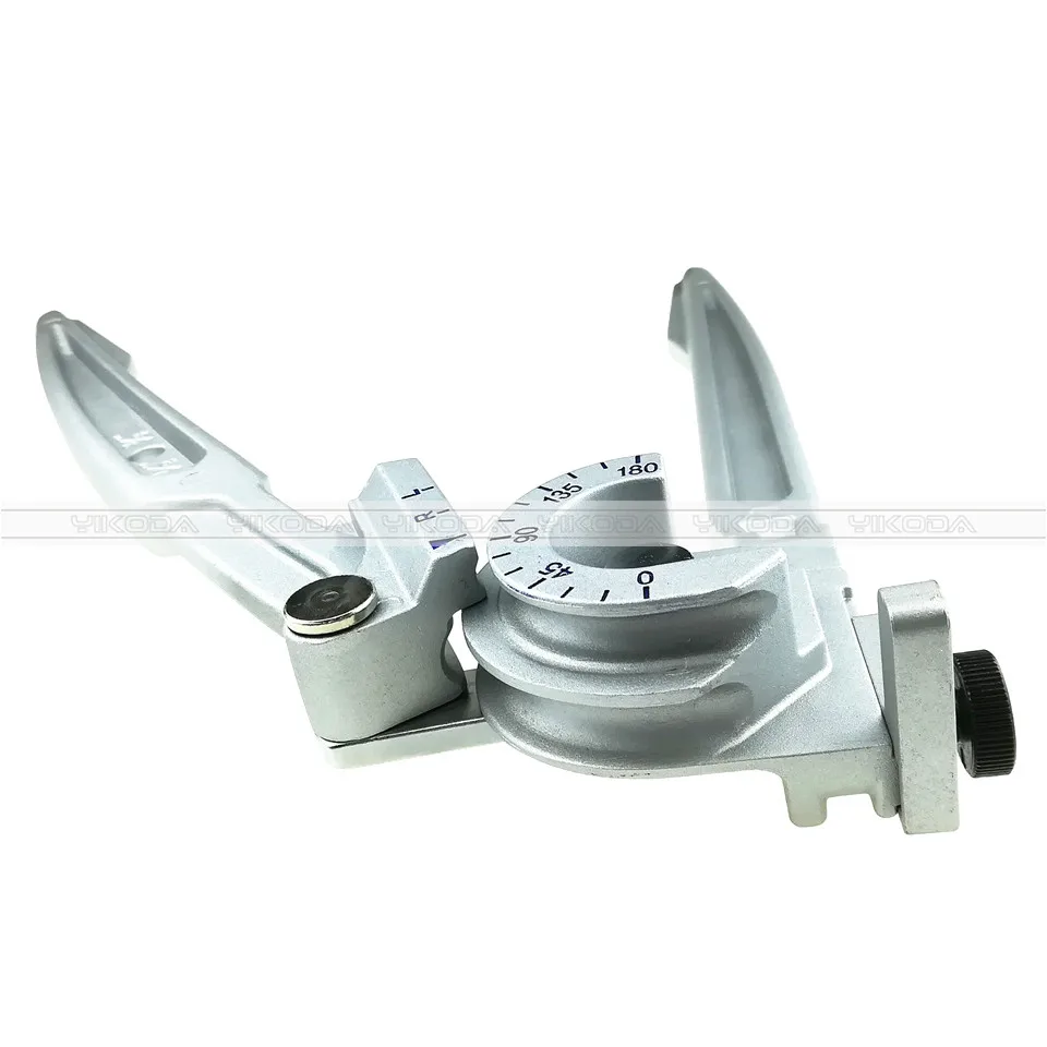 YIKODA 1/2&quot 3/8&quot Pipe Bender 0-180 Degrees 2 In 1 Inch Manual Machine Tools Applicable Copper And Aluminum Tube Etc. | Инструменты