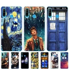 Силиконовый чехол для телефона HONOR 20 lite view 30 в 30 pro, чехол для huawei honor 20S 9A 9C 9X Premium 7s 8a Doctor Who