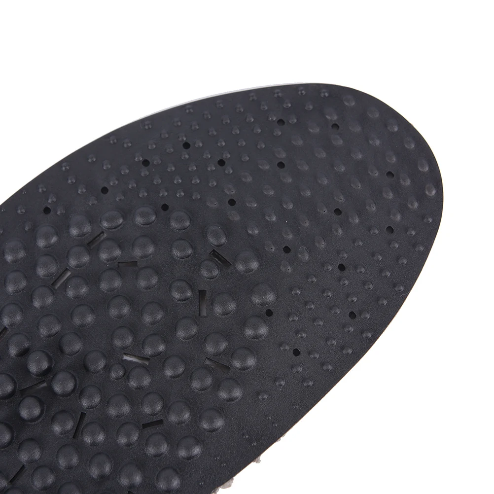 

1 Pair Silicone Foot Pad Shoepad Gel Insoles Man Women Insoles Orthopedic Massaging Shoe Inserts Shock Absorption