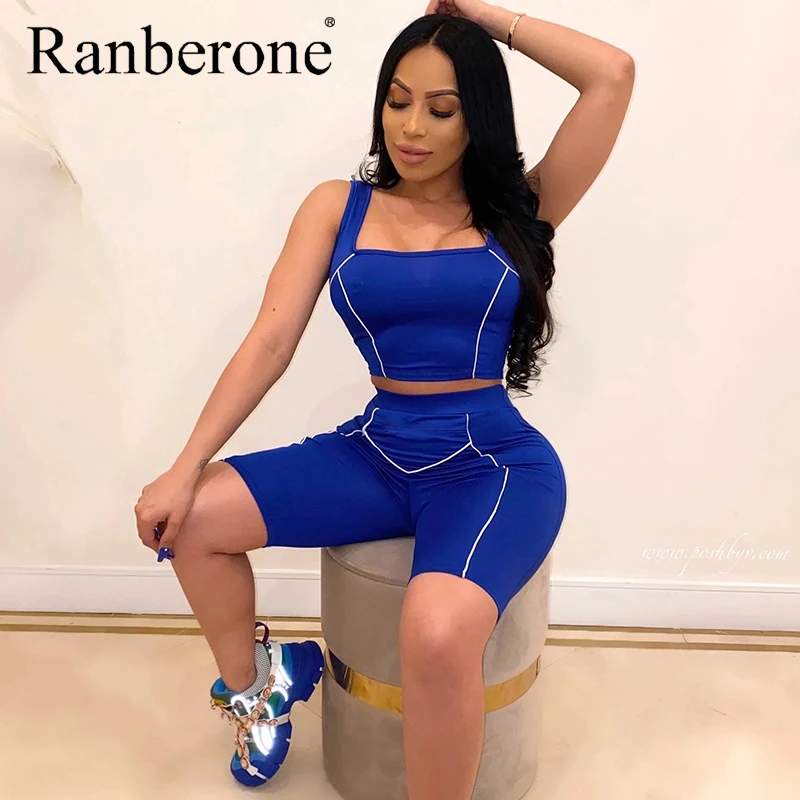 2 Piece Women Set Workout Gym Outfit Sets Sport Suit Fitness Leggings Running Ladies Suit Solid Color Women Bra Black Legging