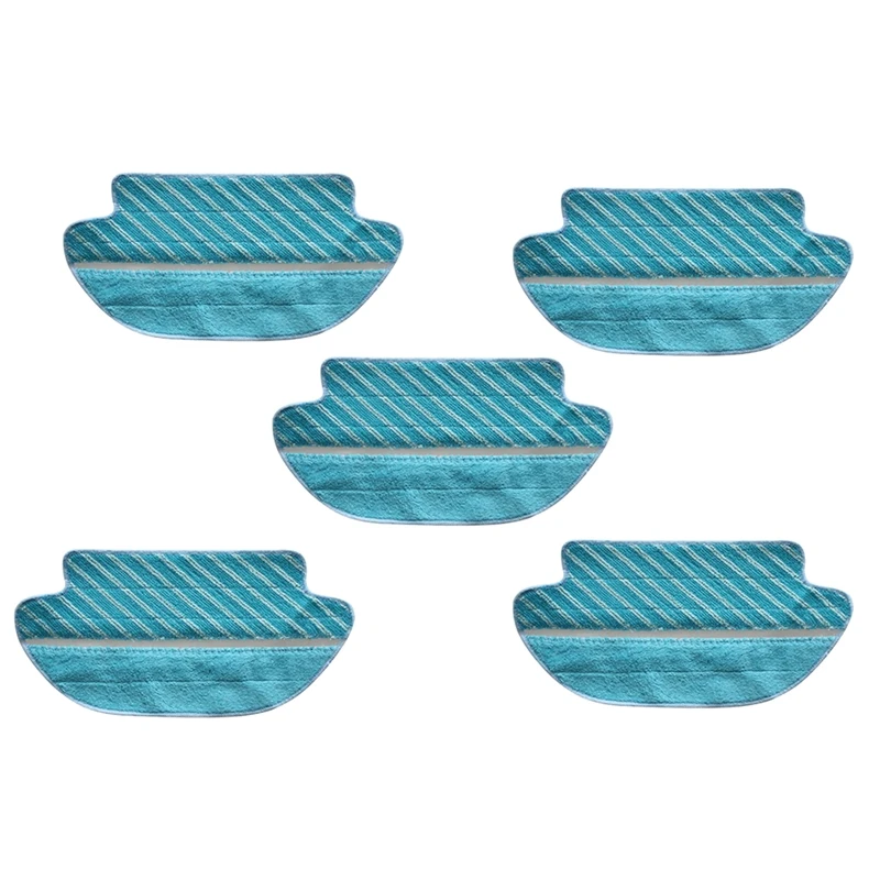 

5 Pcs Mops Robot Vacuum for Proscenic M7 Vacuum Cleaner Accessories Replacement Mop Cloth