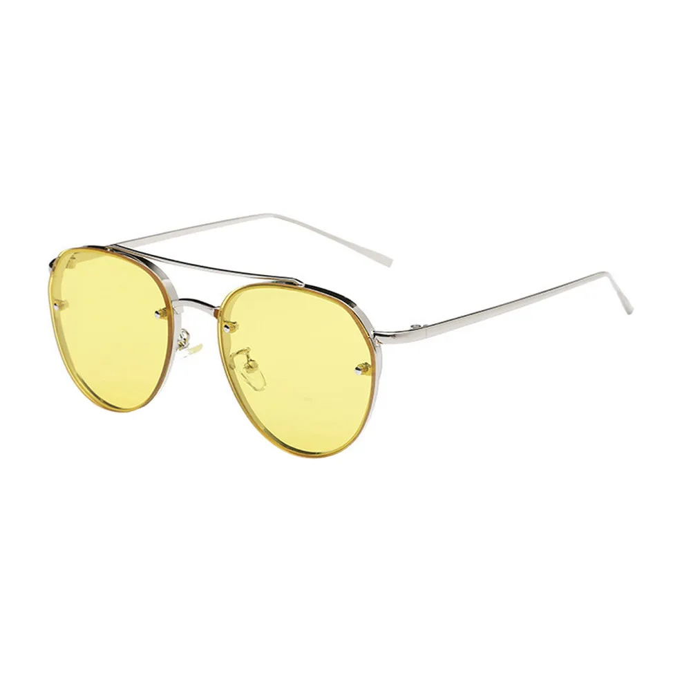 

Men and women classic daddy hip hop rap sunglasses ladies fashion glasses round sunglasses metal frame sunglasses X*